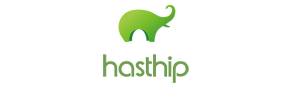 HASTHIP Desk Cable Hole Cover Aluminium 80x80mm Easy Install Cap