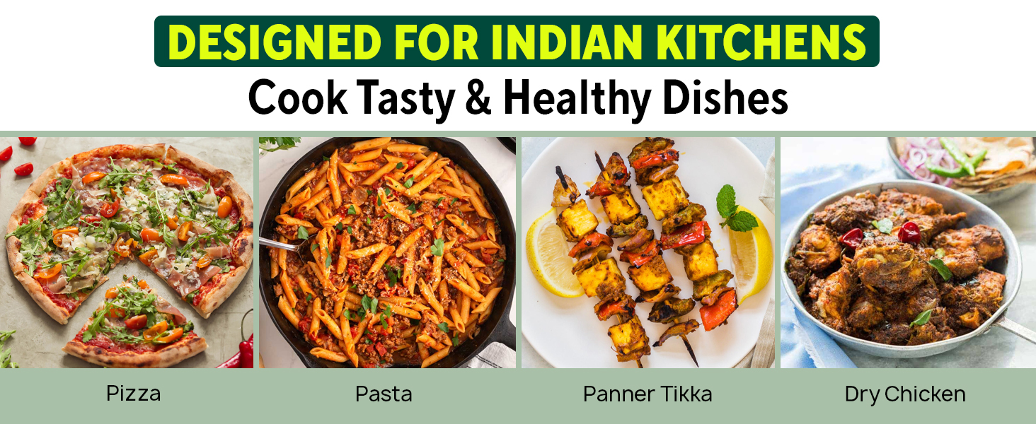 The Indus Valley Cast Iron Mini Tadka Fry Pan 15.2cm (6 inch) | Pre-Seasoned Small Omelette Pan/Skillet | 0.42L, 1.1kg | Induction Friendly | 100% Pure Iron, No Chemical Coating