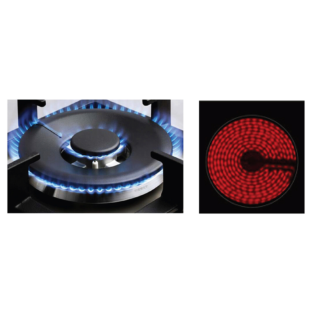 Hawkins Futura Nonstick Dosa Tava, Diameter 33 cm, Thickness 4.88 mm (NDT33)