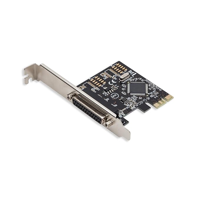 Syba SD-PEX10005 PCIexpress x1 Card (Black)