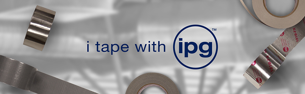 IPG Heavy Duty AC36 DUCTape 1.88" x 60 yd, Silver (Single Roll)