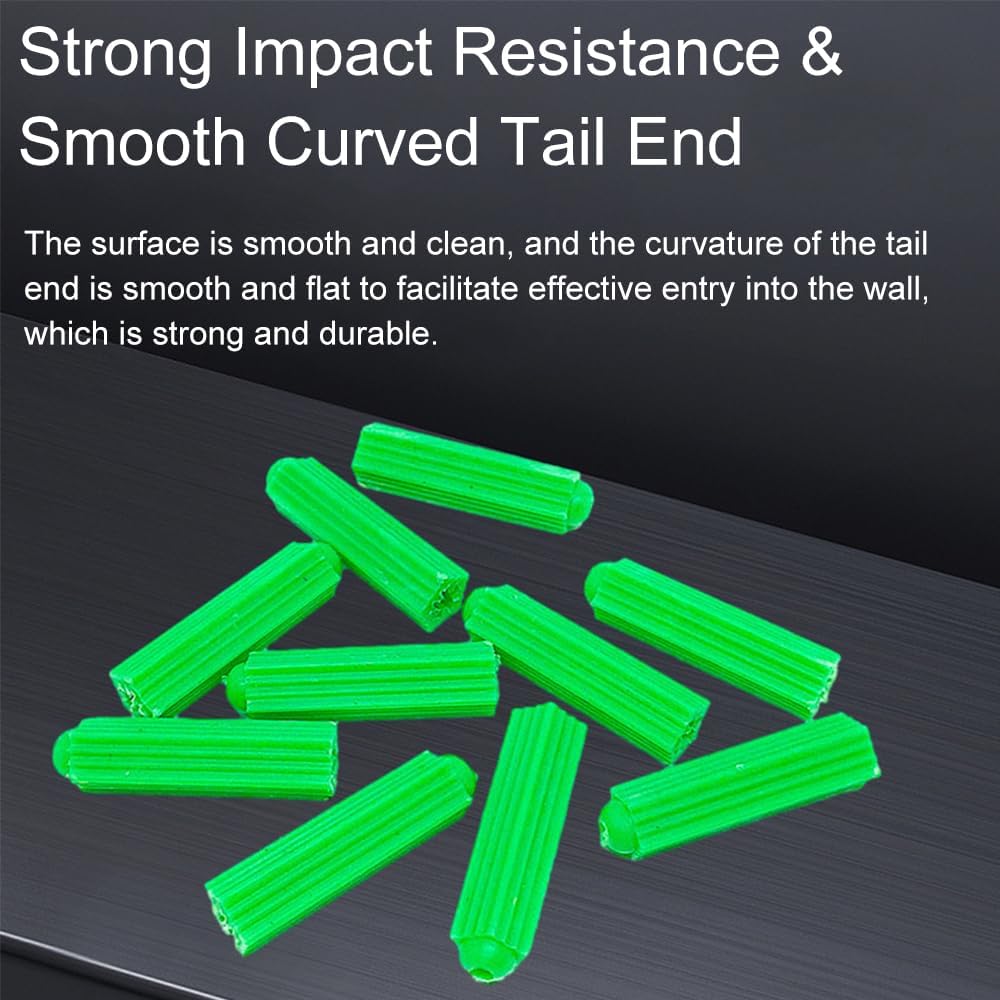 tophomer-200pcs-m8-green-plastic-drywall-3.jpg