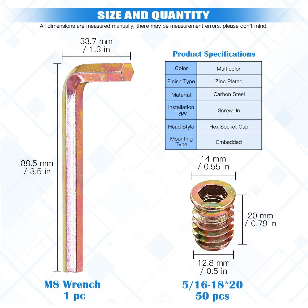 glarks-50pcs-516-18-x20mm-threaded-inser-2.jpg