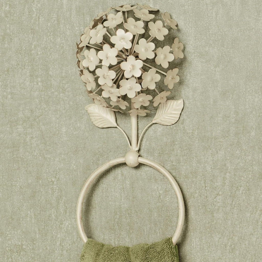 creamy-gold-hydrangea-floral-towel-ring-2.jpg