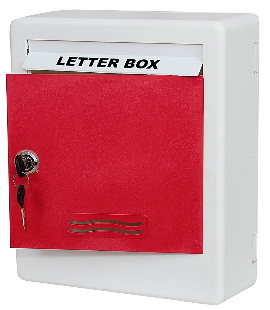 lepose-plastic-letterbox-with-2-keys-red-71TiNiFdZzL.jpg