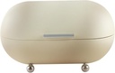 Bread Box High Capacity Bread Storage Container Desktop Metal Box Bin Multi-Purpose Storage Organizer for Countertop Pastry Entryway Kitchen Pantry