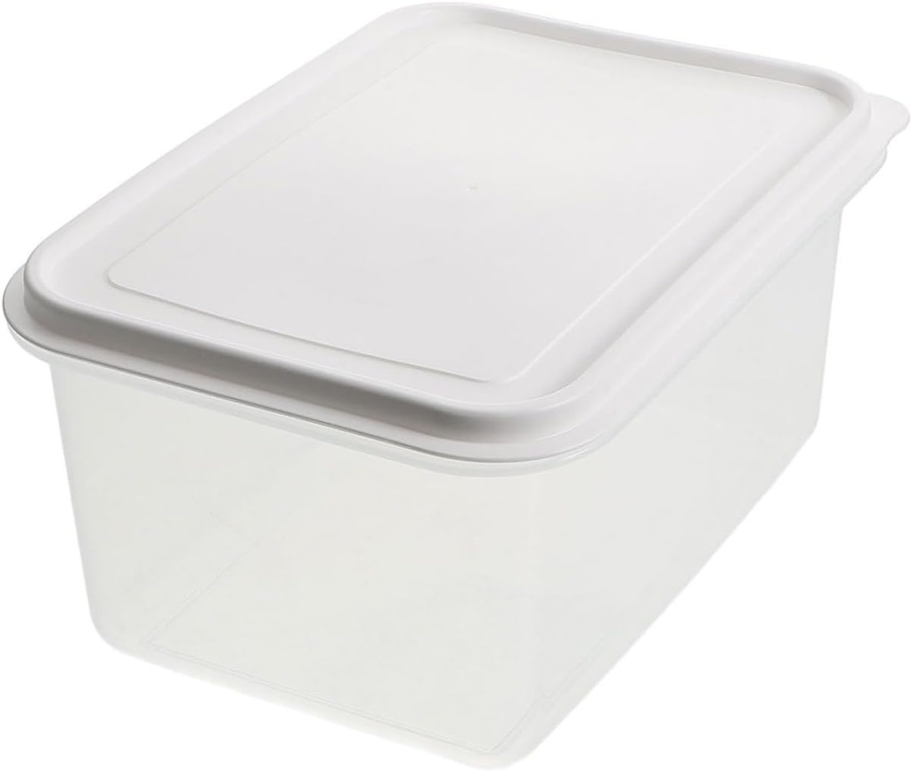Convenient Dough Proofing Container Versatile Kitchen Storage Box for Pizza Dough Rising and Bread Proofing Safe Materials Compact Design