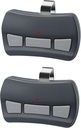 2 for OCDTR-3 Overhead Door Garage Door Opener Remote Compatible Legacy Python, 3-Year-Warranty