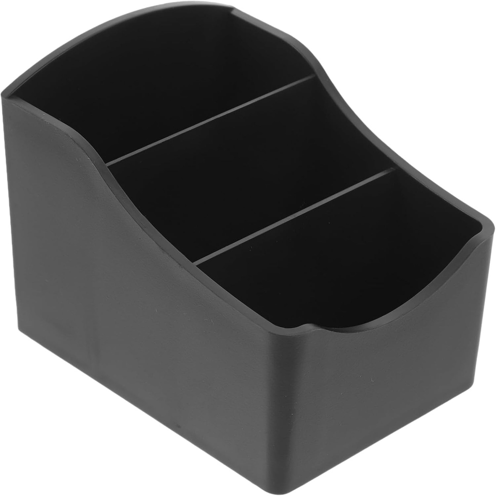 ABOOFAN Multi-compartment Condiment Organizer Kitchen Pantry Storage Box Bar Counter Pod Holder