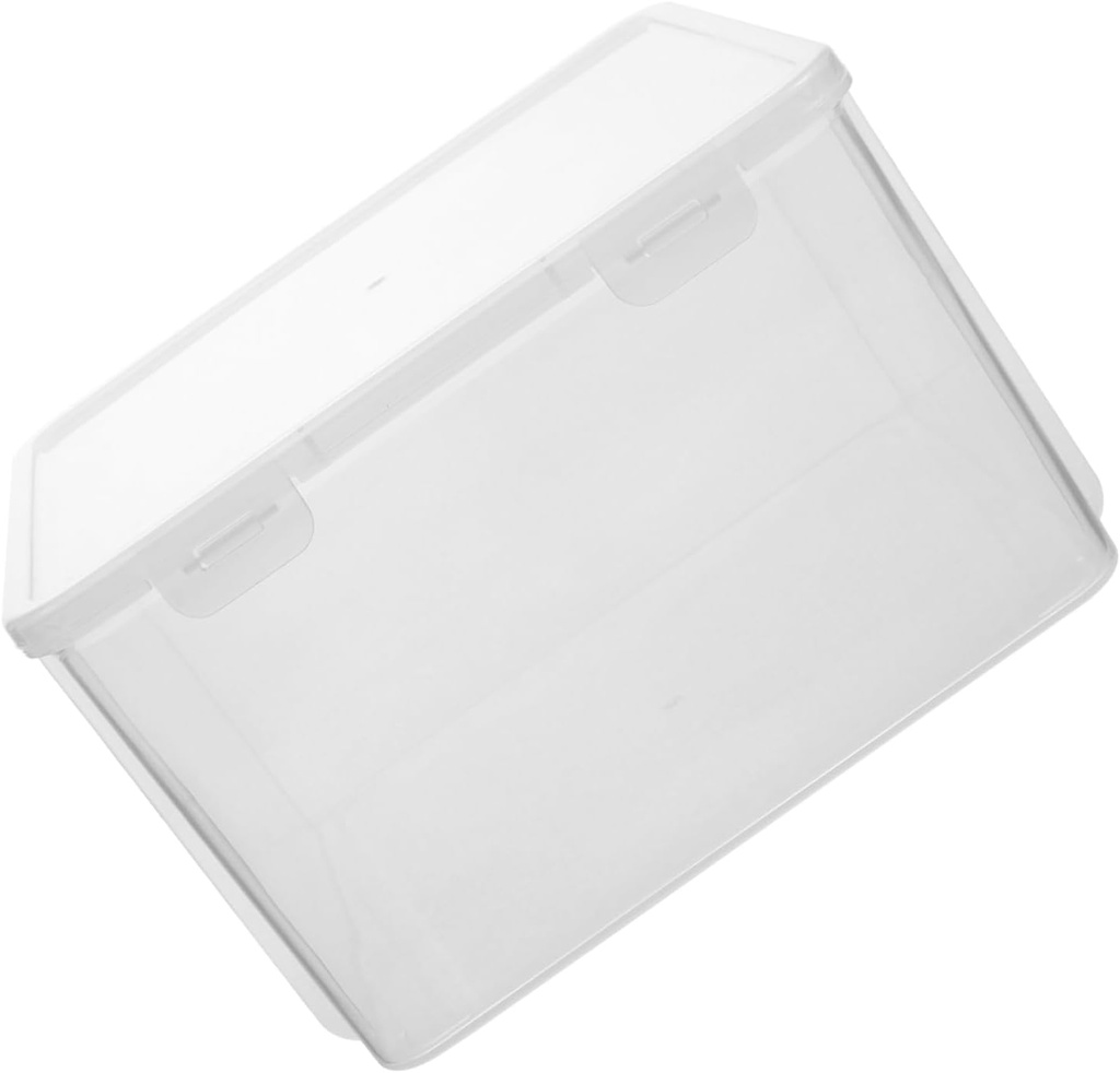 Crisper Box Bread Storage Containers Fridge Food Box Fresh Keep Holder Bread Storage Case