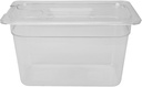 6.9L Clear Slow Cooking Container, Transparent Slow Cooking Box,Low Temperature Slow Cooker Storage Case ABS Material for Kitchen Use