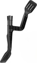 Gutter Cleaning Tool with Threaded, Gutter Cleaner, Mini Rake, Clean Off Gutter Guards from The Ground