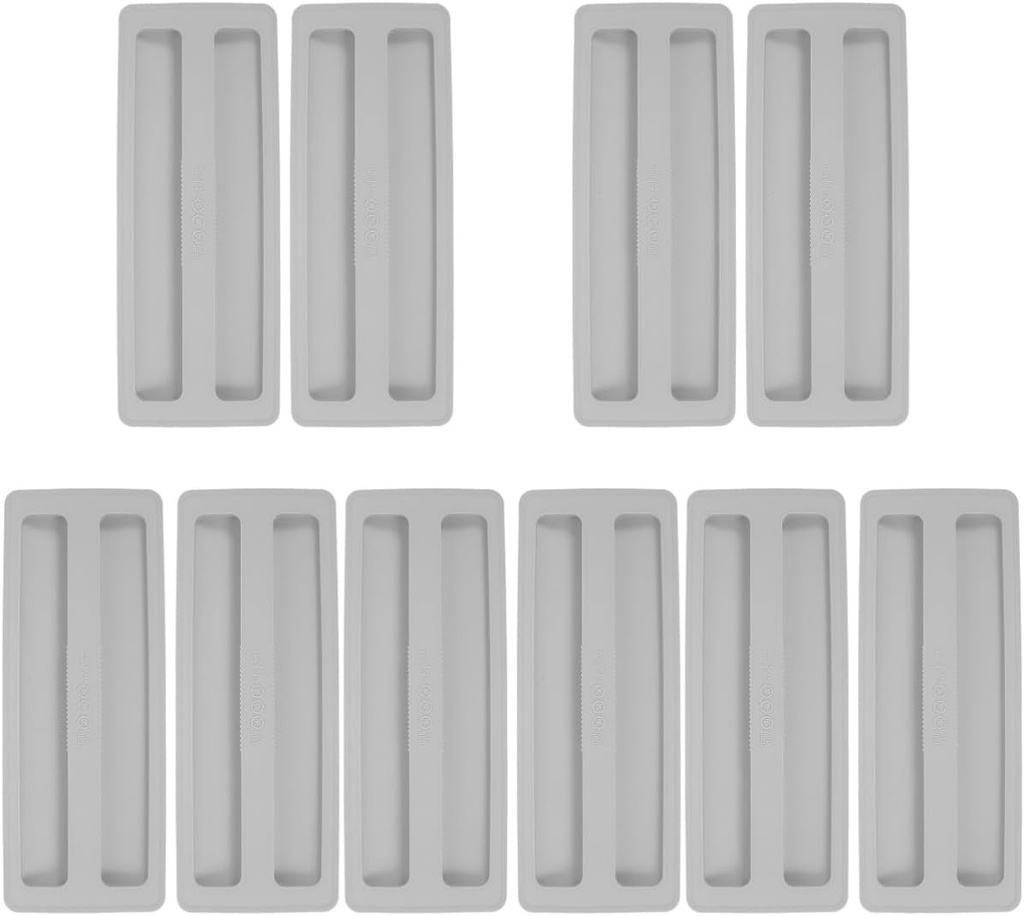 10pcs Toaster Top Protective Cover Simple Toaster Lid Kitchen Machine Cover Breakfast Maker Lid