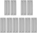 10pcs Toaster Top Protective Cover Simple Toaster Lid Kitchen Machine Cover Breakfast Maker Lid