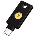 Yubico - Security Key C NFC - Basic Compatibility - Multi-Factor Authentication (MFA) Security Key und Passkey, Connect via USB-C oder NFC, FIDO Certified