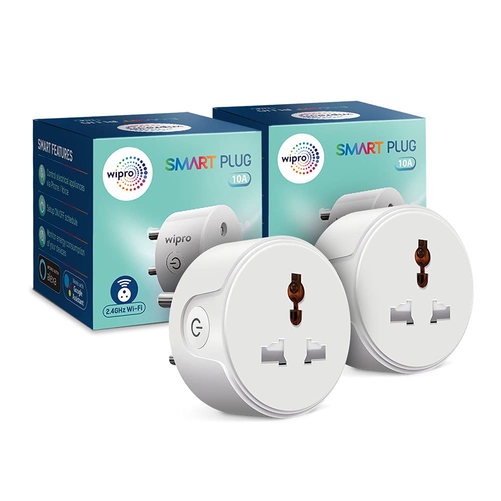 10A Smart Plug Pack von 2