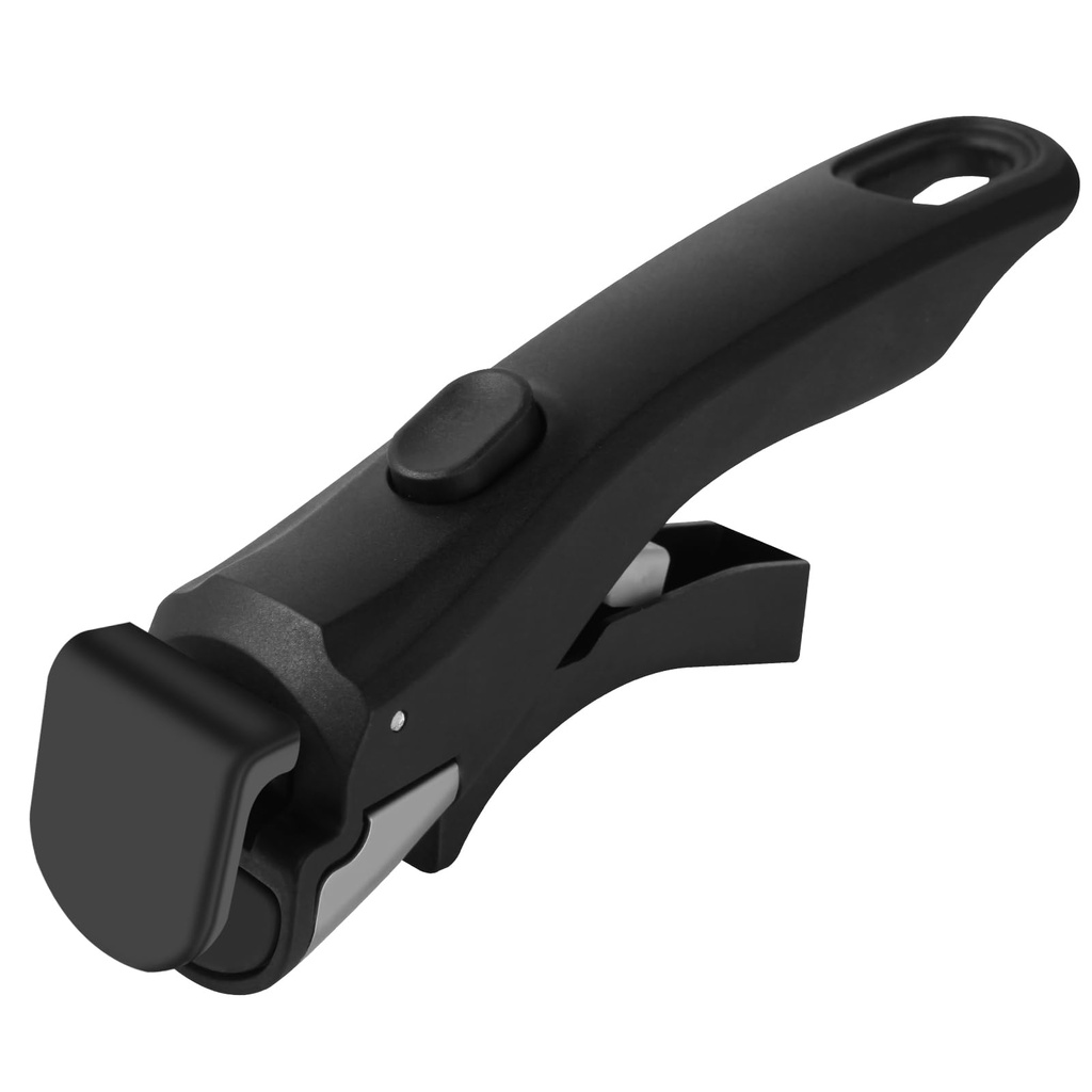 Wayona Removable Handle for Pots and Pans Detachable Handle Cookware Removable Pan Handle Universal Pot Handle Replacement Suitable for Kitchen Cookware Black