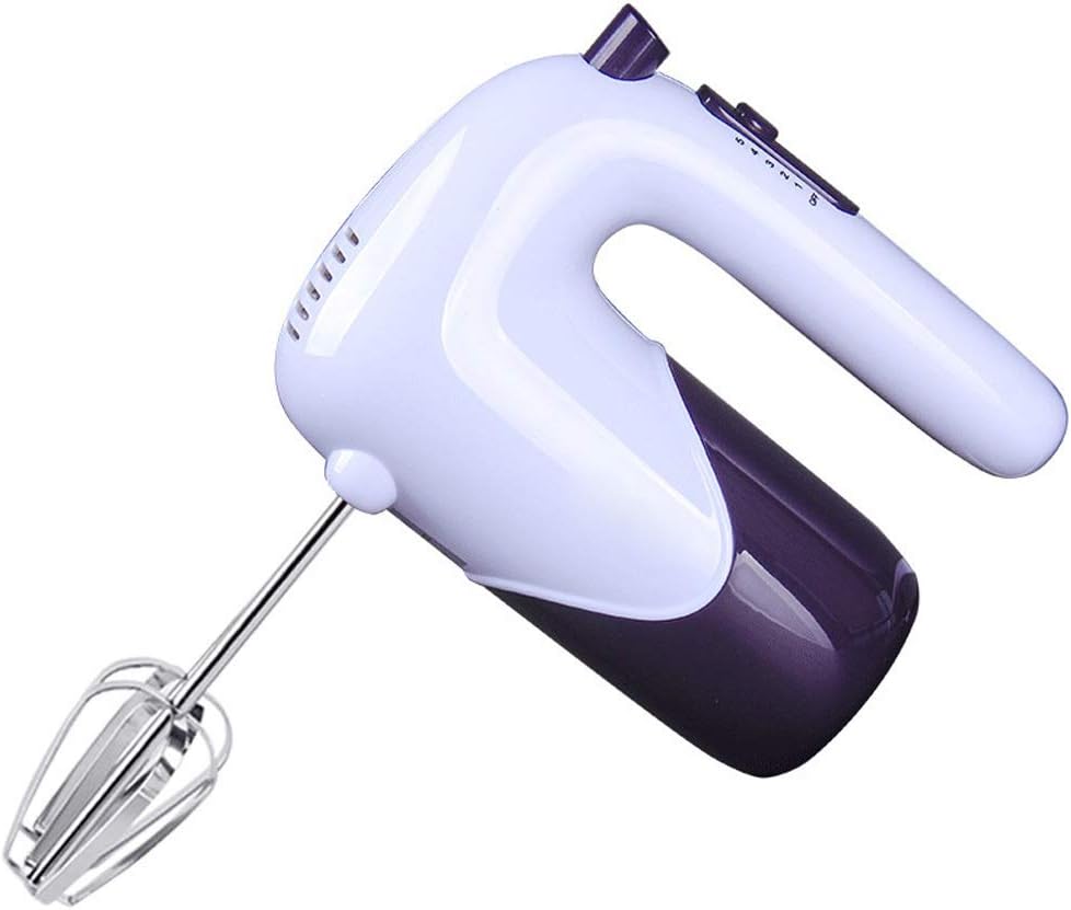 Hand Mixer Electric 5 Speed Mode, Hand Held Mixer with Button, One Button Eject Design
