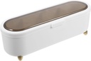 Multi-Functional Kitchen Storage Box Sealed Utensil Holder Removable Tray Sturdy Plastic for Home Organization and Countertop Use