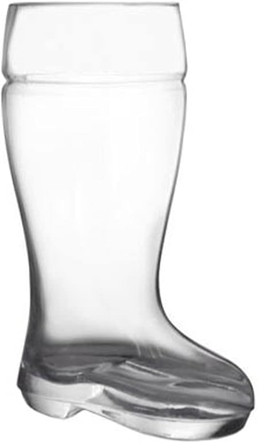Das Boot 1 Liter Glass Beer Mug