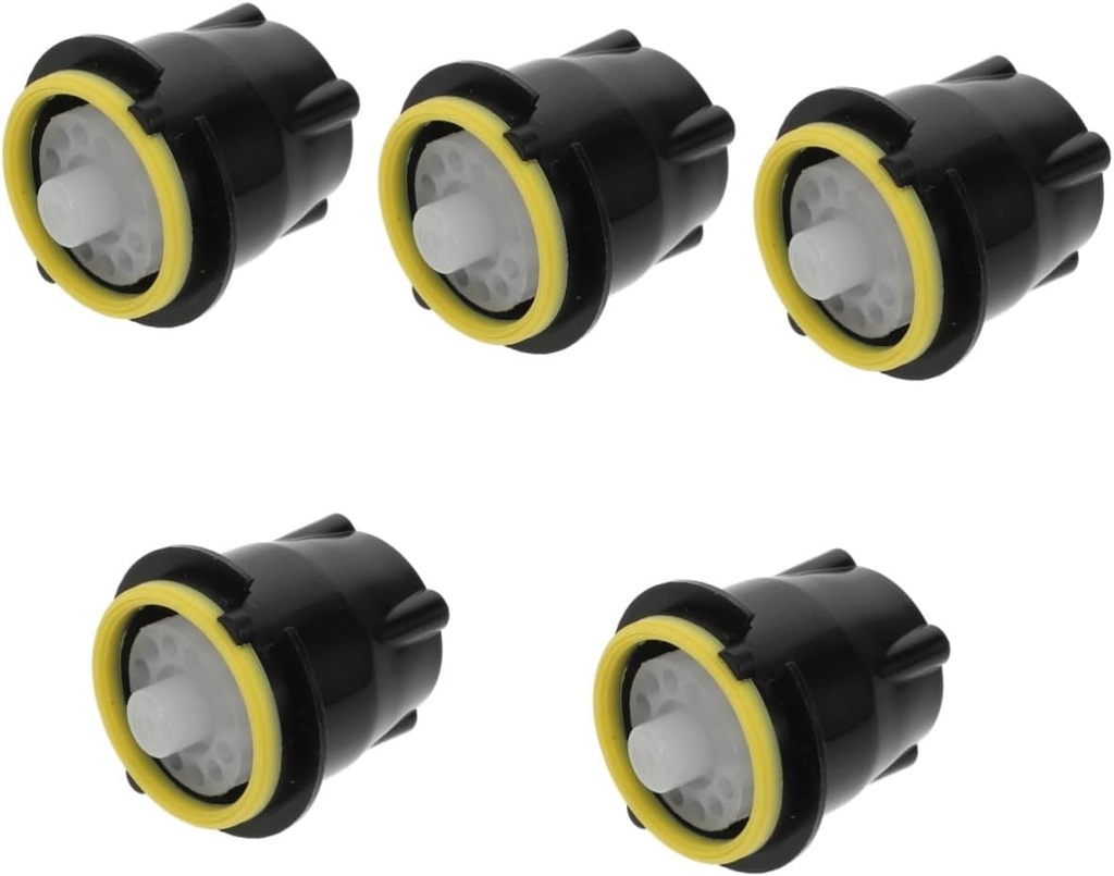 Garneck 5sets Compatible Soda Maker Valve Head Silicone Inner Nozzle for Soda Machine Machine