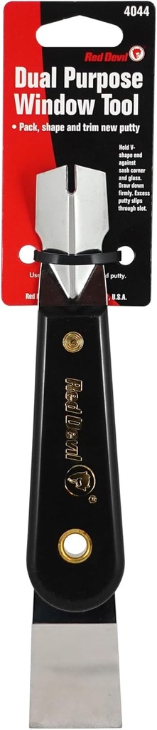 Red Devil 4044 Dual Purpose Window Tool