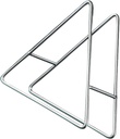 Mobestech Tabletop Dish Rack Food Plate Support Desktop Plate Rack Kitchen Gadgets