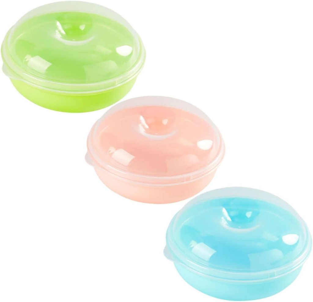 Wood Bread Boxes Replacement Airtight Bread Storage Container for Kitchen 3pcs