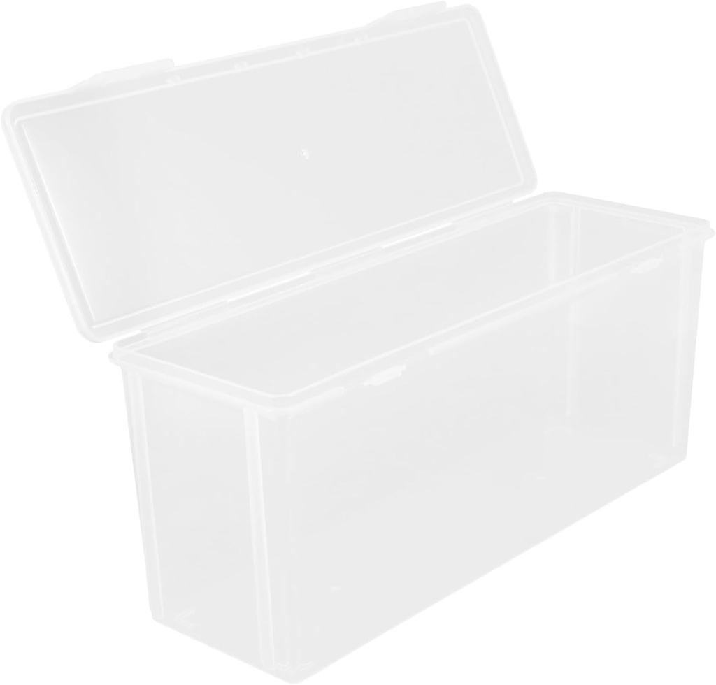 SECFOU Bread Storage Containers Bread Container Fridge Food Holder Fresh Keep Holder Kitchen Fridge Box