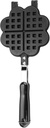 Alvinlite Waffle Maker|Waffle Irons|Heart Shape Household Kitchen Gas Non-Stick Waffle Machine|Press Plate Baking Tool waffle maker
