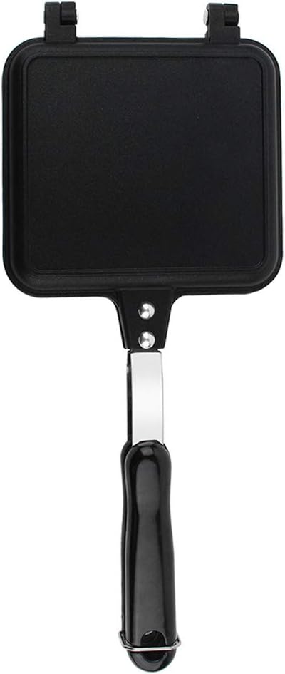 Dual-Sided Non-Stick Frying Pan Waffle Maker - Versatile Kitchen Essential