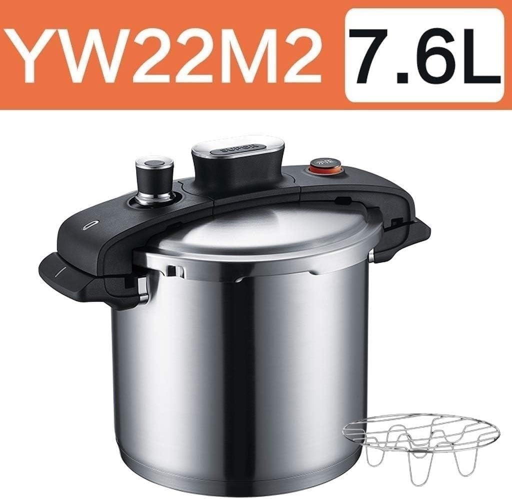 Multi-Use Programmable Pressure Cooker, Slow Cooker, Rice Cooker, Steamer(6L)