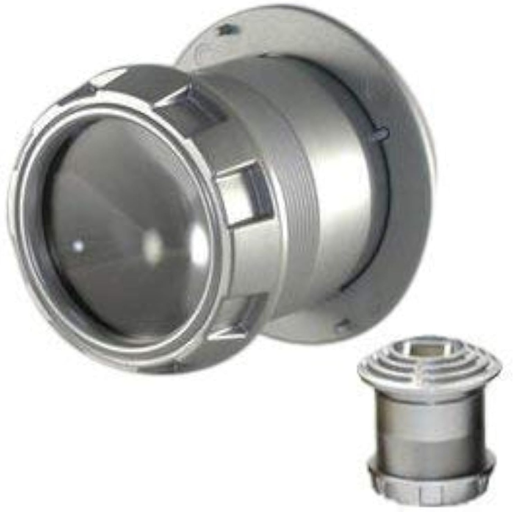 DS2000 Door Viewer - Aluminum x Silver Finish