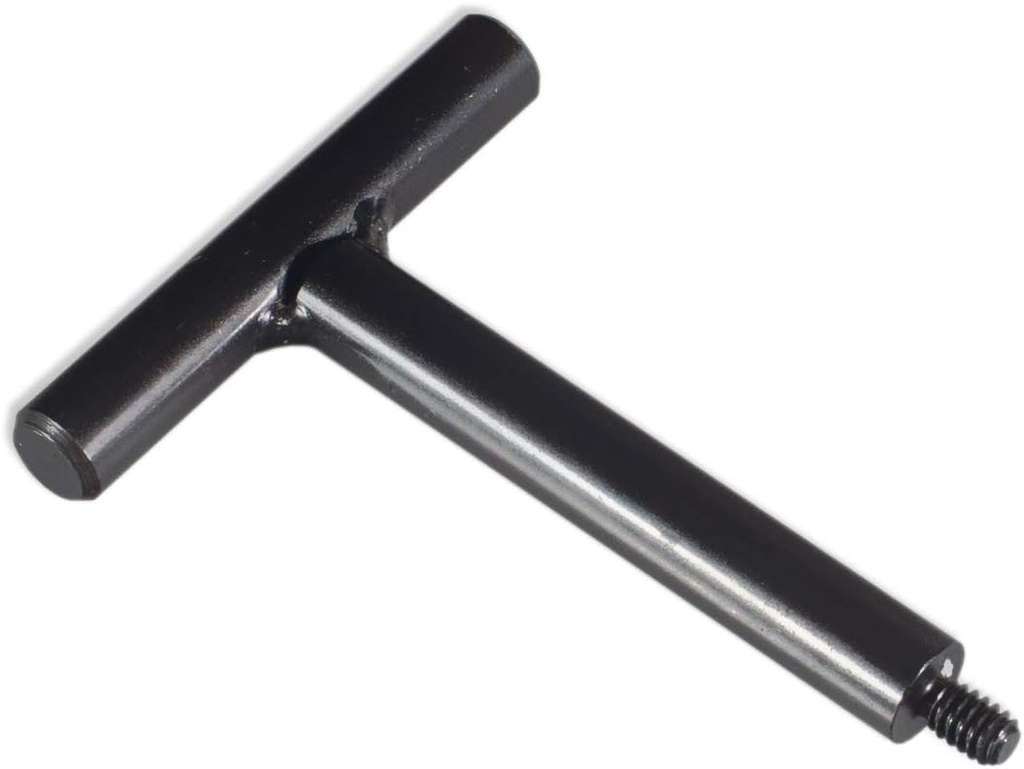POWERTEC 71383 T-Wrench | 1/4 20 Threaded Insert Installation Tool w/T-Shape Handle