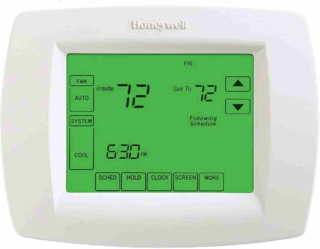 Honeywell TH8321U1006 VisionPRO Universal Programmable Thermostat With Armchair Programming