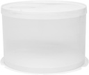 1pc Box Transparent Cake Box Cake Container Cake Case Cake Holder Baking Cake Packing Case Food Container