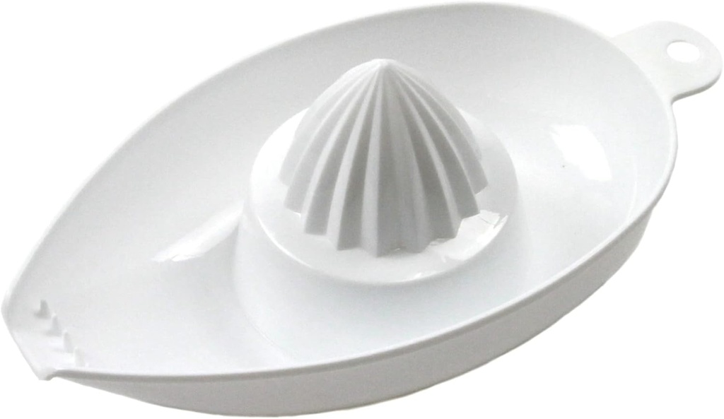 Chef Craft Select Plastic Citrus Juicer 9.5 inch White