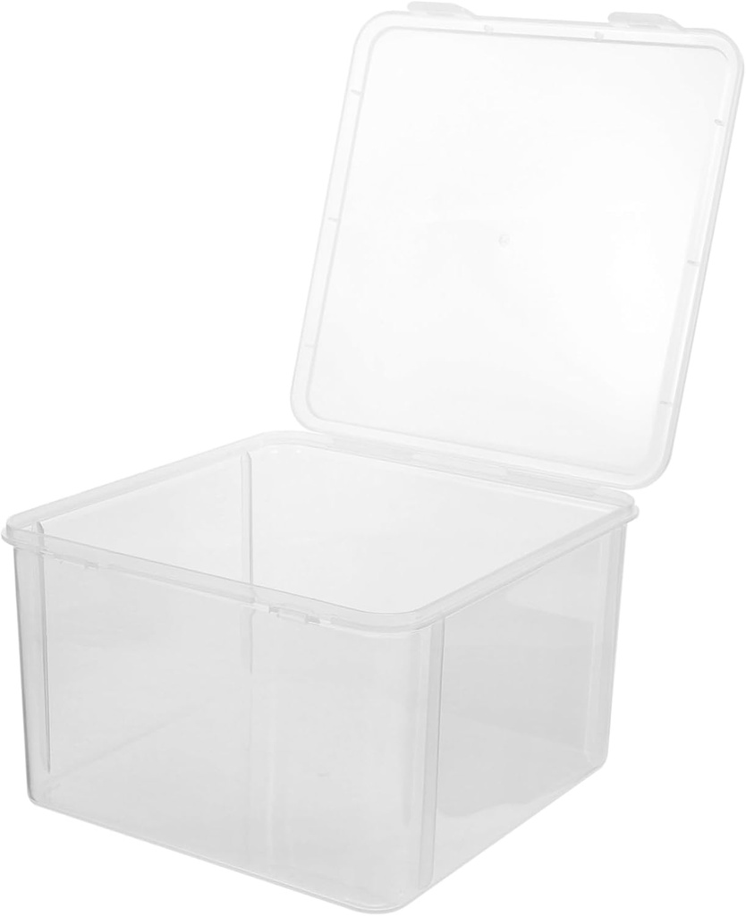 Bread Storage Case Fridge Food Box Snack Box Container Leftover Containers Lids