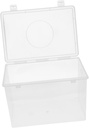 Freezer Bread Container Box Food Fridge Storage for Bread and Toast Capacity Sealing Box for Kitchen Restaurant Use and Space-saving Design