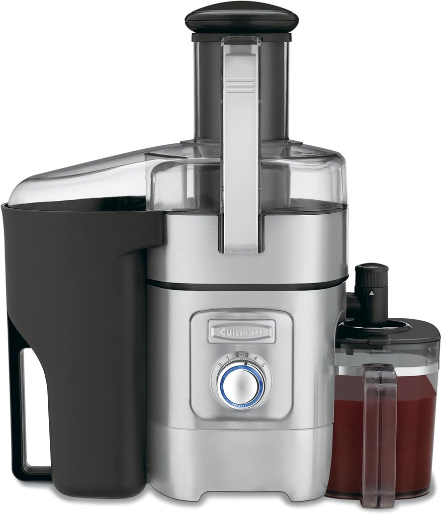 Cuisinart Juicer Machine Bundle - Juice Extractor + Pulp Control Citrus Juicer