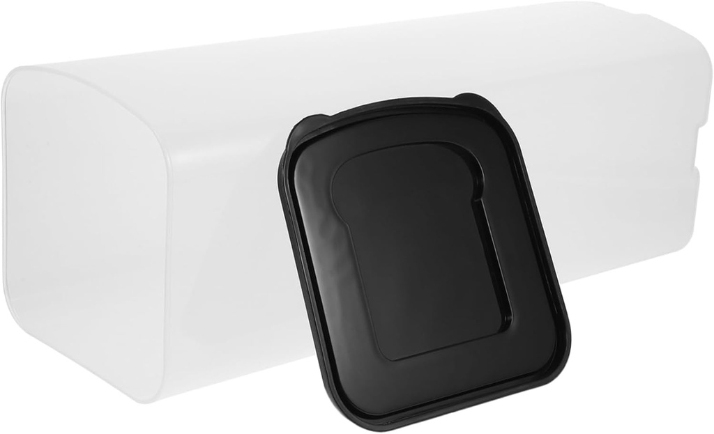 Zerodeko Reusable Bread Box Versatile Storage Container for Fresh Bread Toast and Sandwiches Design for Kitchen Organization and Daily Use