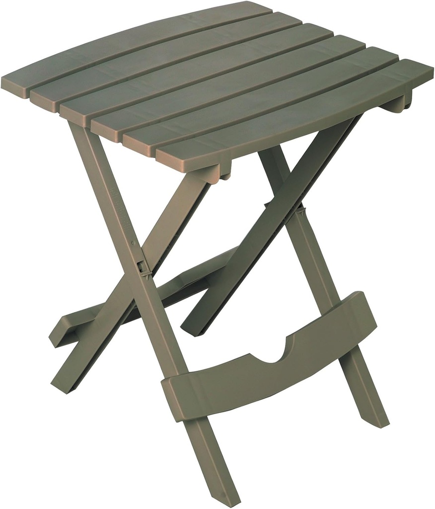 Adams Quik-Fold® Side Table - Gray