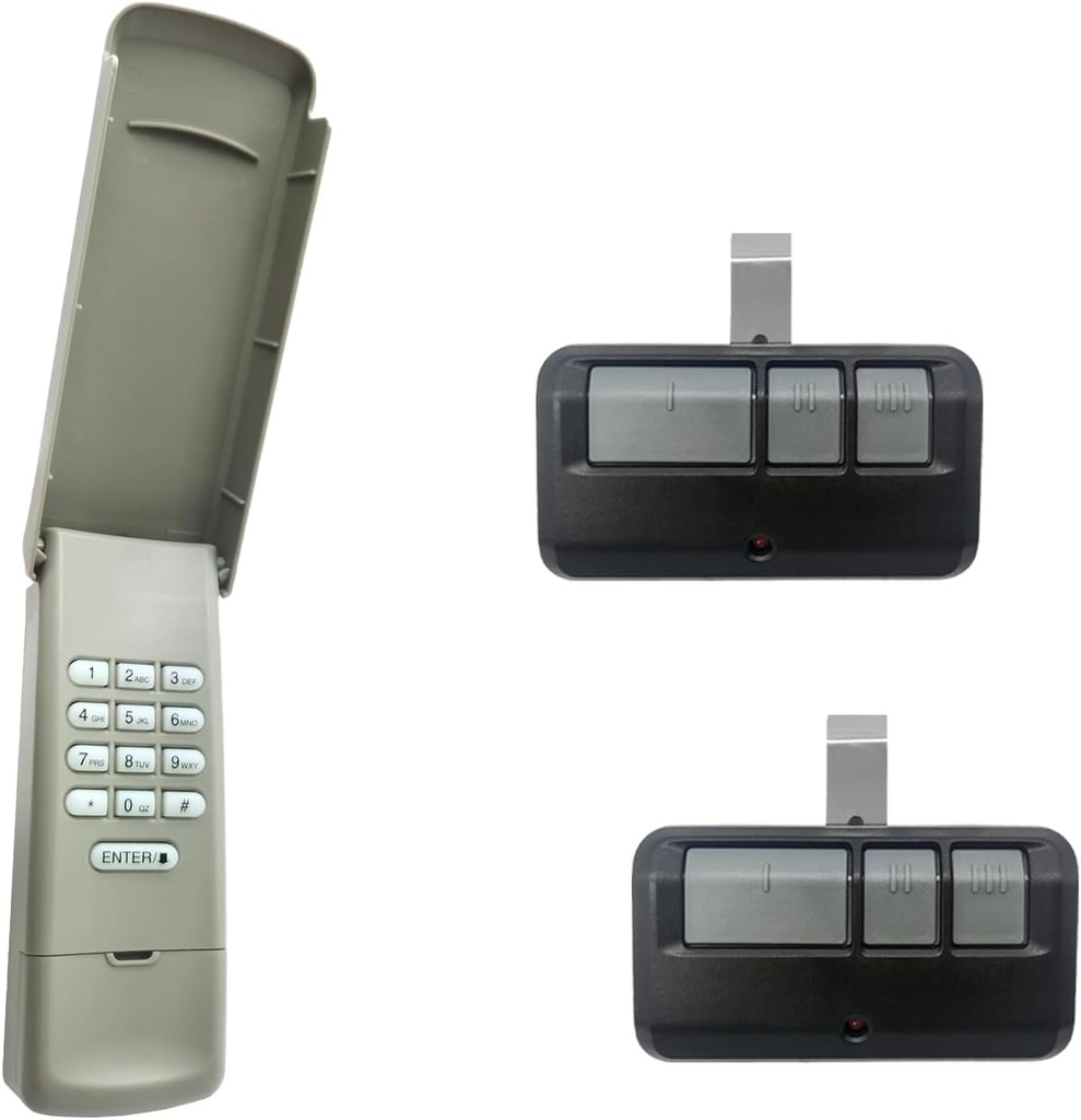 877max Keypad+893MAX Remote