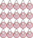 20 Pc Portable Wall Plate Holder Invisible Hanger Set Dish Hooks
