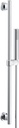 Gerber Versa 1-Spray Round Wall Bar Shower Kit with Hand Shower