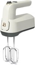 Beautiful 6-Speed Electric Hand Mixer, by Drew Barrymore (White Icing)