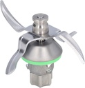 Blender Blade Replacement Part, Stainless Steel Hardened Mixer Blade Replacement for Vitamix Juicer Blender TM6
