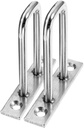 2pcs Orange Juicer Cutter Rack Holder for Juicer Easy Installation Smooth Finish High-strength Design for Efficient Juicing
