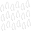 20pcs Elastic Plastic Cover for Kitchen Appliances Dust Covers for Cookers Microwave Oven