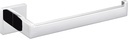 Angle Simple Bathroom Towel Holder, SUS 304 Stainless Steel Kitchen Hand Towel Rack Hanger for Wall, Polished Chrome, 10.24 Inches